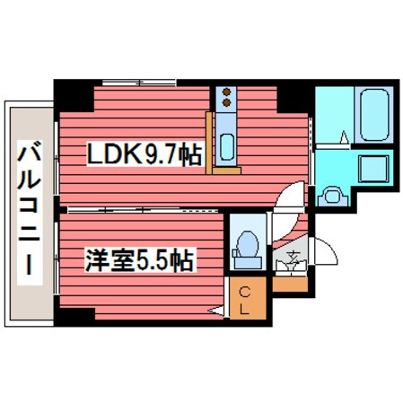 S-FORT福住の物件間取画像